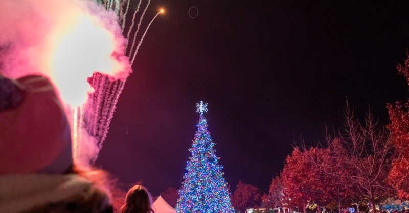 Cordova Christmas Tree Lighting Visit Rancho Cordova