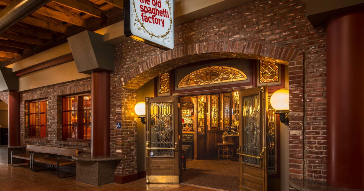 The Old Spaghetti Factory: Rancho Cordova